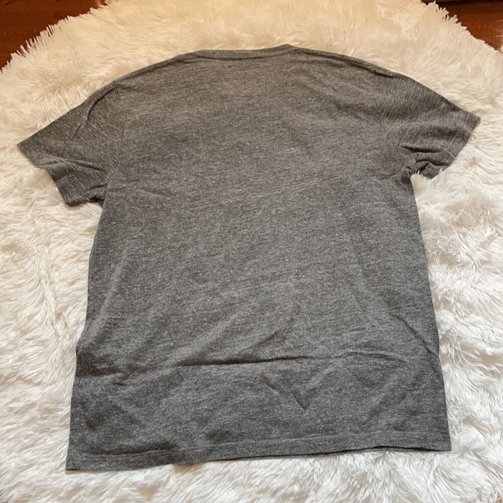 Converse Grey/Blue/Green/White Size: Medium T-Shirt - Picture 2 of 6